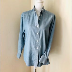 Ventilator La Colline  Button down denim style shirt